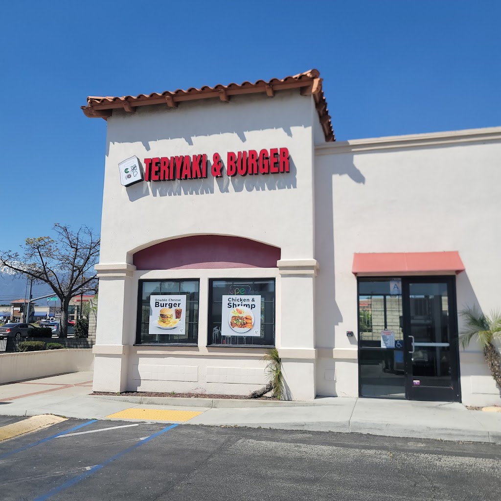 Teriyaki & Burger | restaurant | 8137 Sierra Ave., Fontana, CA 92335, USA | 9093208350 OR +1 909-320-8350