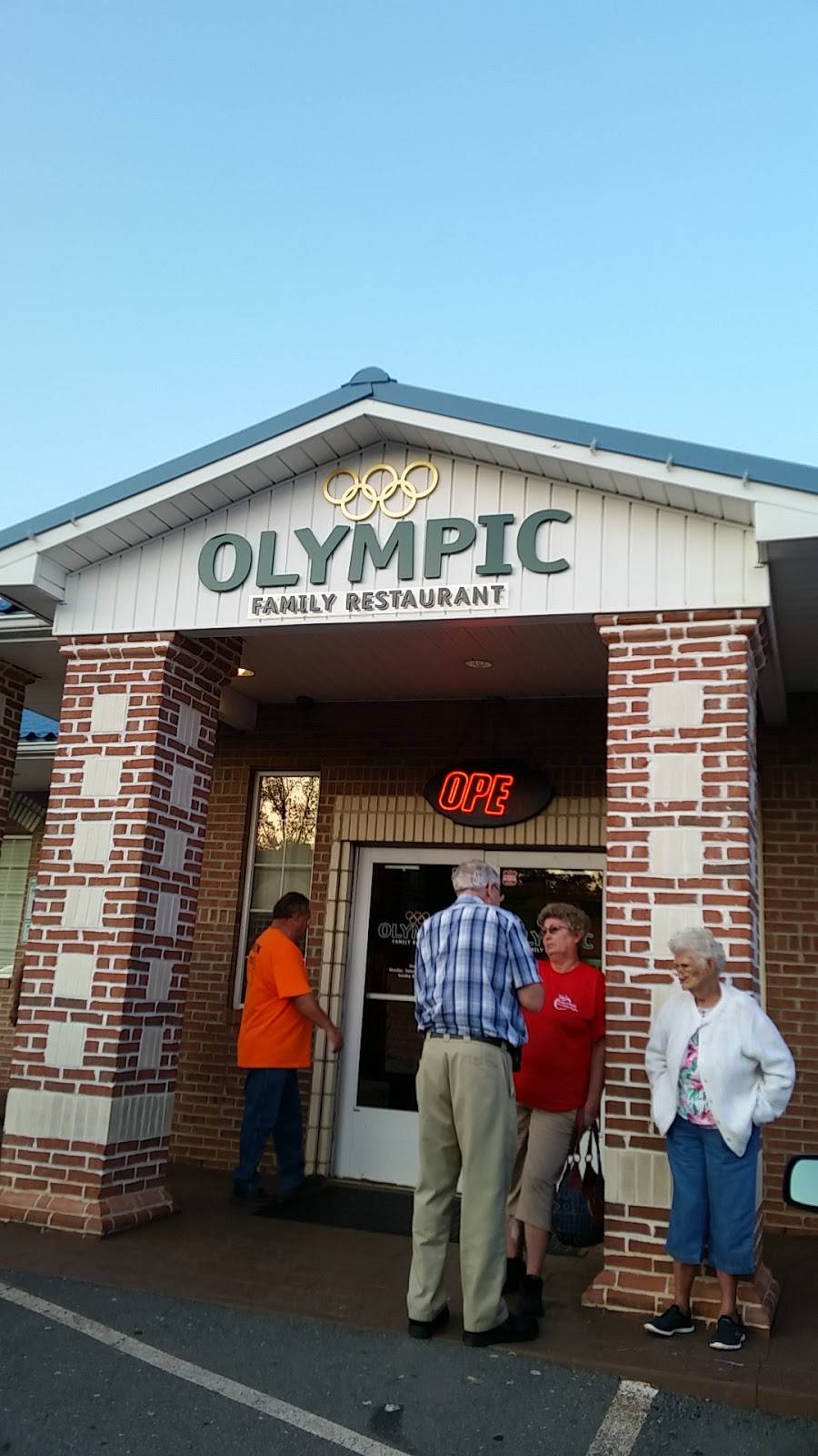 Olympic Family Restaurant | restaurant | 632 S Main St, Walnut Cove, NC 27052, USA | 3365913388 OR +1 336-591-3388