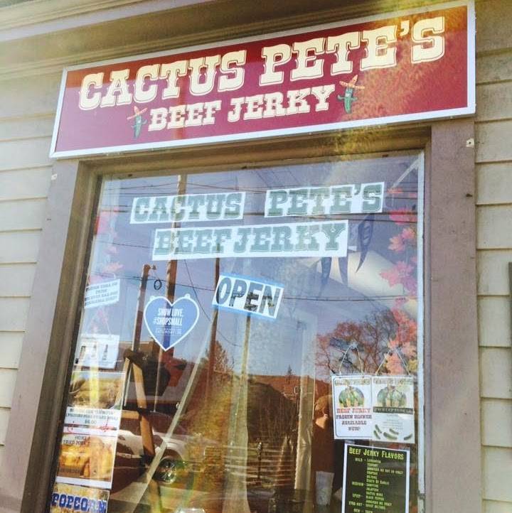 Cactus Petes Beef Jerky | meal takeaway | 9 Main St, Warwick, NY 10990, USA | 9738460081 OR +1 973-846-0081