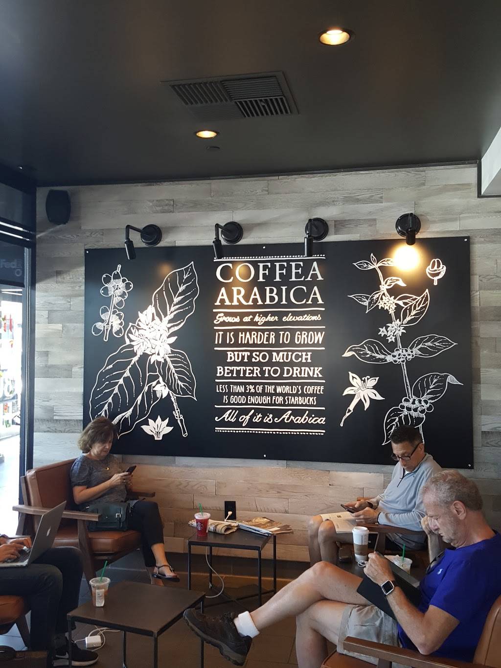 Starbucks | cafe | 4550 Van Nuys Blvd K, Sherman Oaks, CA 91403, USA | 8182989438 OR +1 818-298-9438