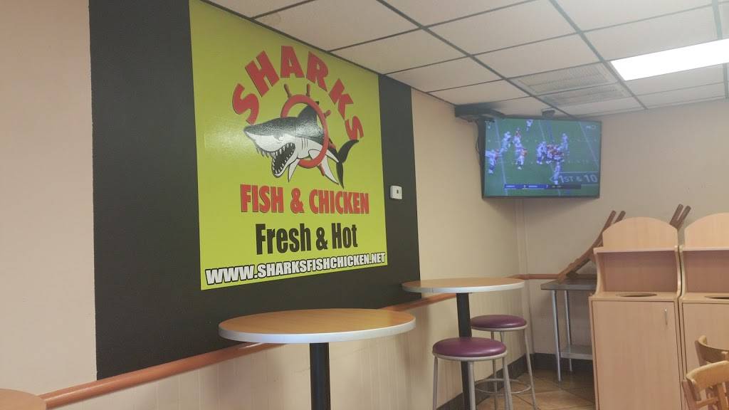 Sharks Fish & Chicken | restaurant | 254 Green Springs Hwy, Birmingham, AL 35209, USA | 2059413331 OR +1 205-941-3331