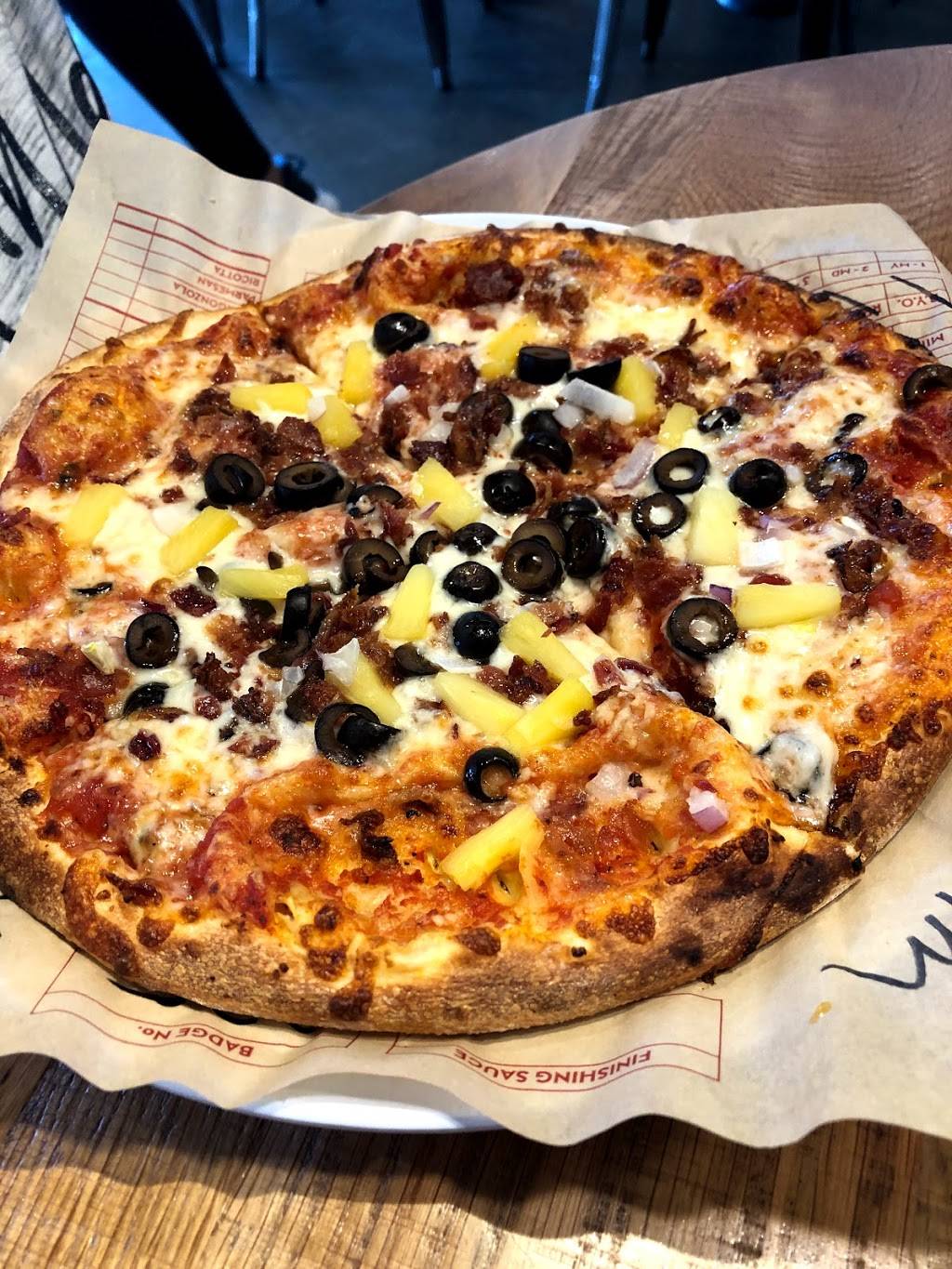 MOD Pizza | restaurant | 4465 Venetucci Blvd #120, Colorado Springs, CO 80906, USA | 7195760168 OR +1 719-576-0168