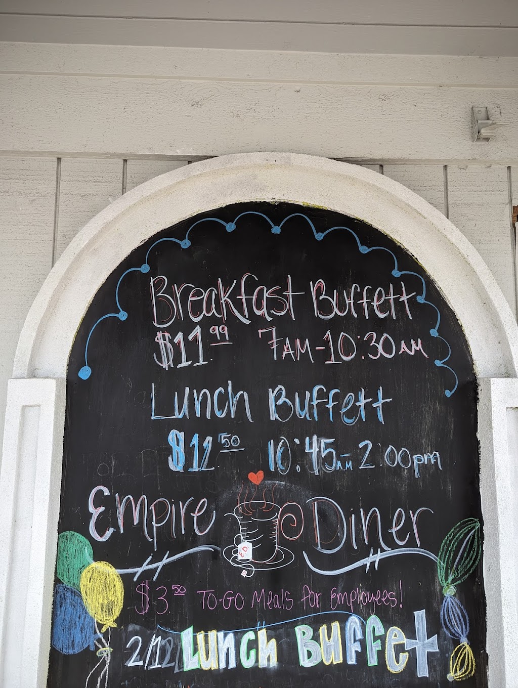 Empire Diner | restaurant | 25405 Perdido Beach Blvd, Orange Beach, AL 36561, USA | 2514030828 OR +1 251-403-0828