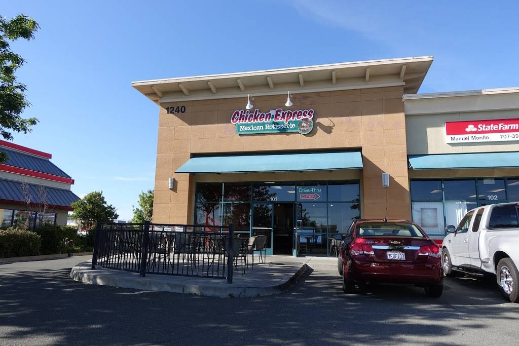 Chicken Express | restaurant | 1240 Anderson Dr #101, Suisun City, CA 94585, USA | 7074211100 OR +1 707-421-1100