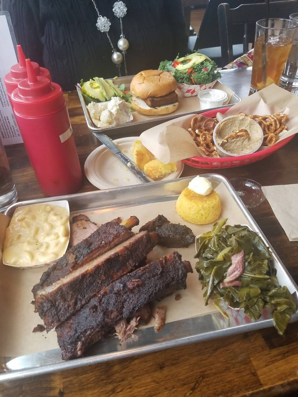Kitchen Table BBQ & Comfort Food @ Goosetown Tavern | restaurant | 3242 E Colfax Ave, Denver, CO 80206, USA | 3033999703 OR +1 303-399-9703