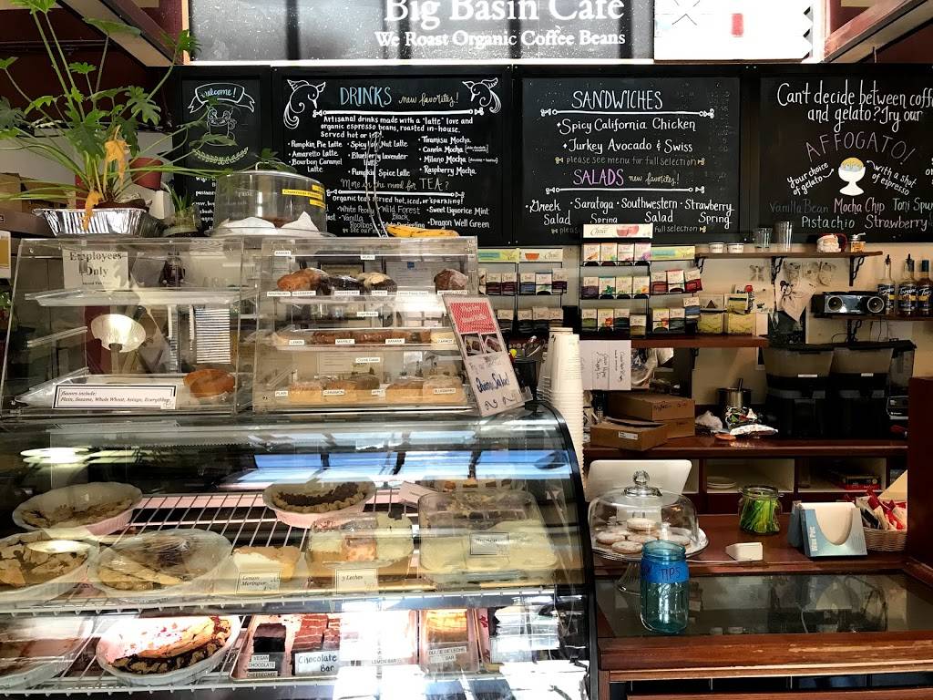 Big Basin Cafe | cafe | 14471 Big Basin Way A, Saratoga, CA 95070, USA | 4087411185 OR +1 408-741-1185