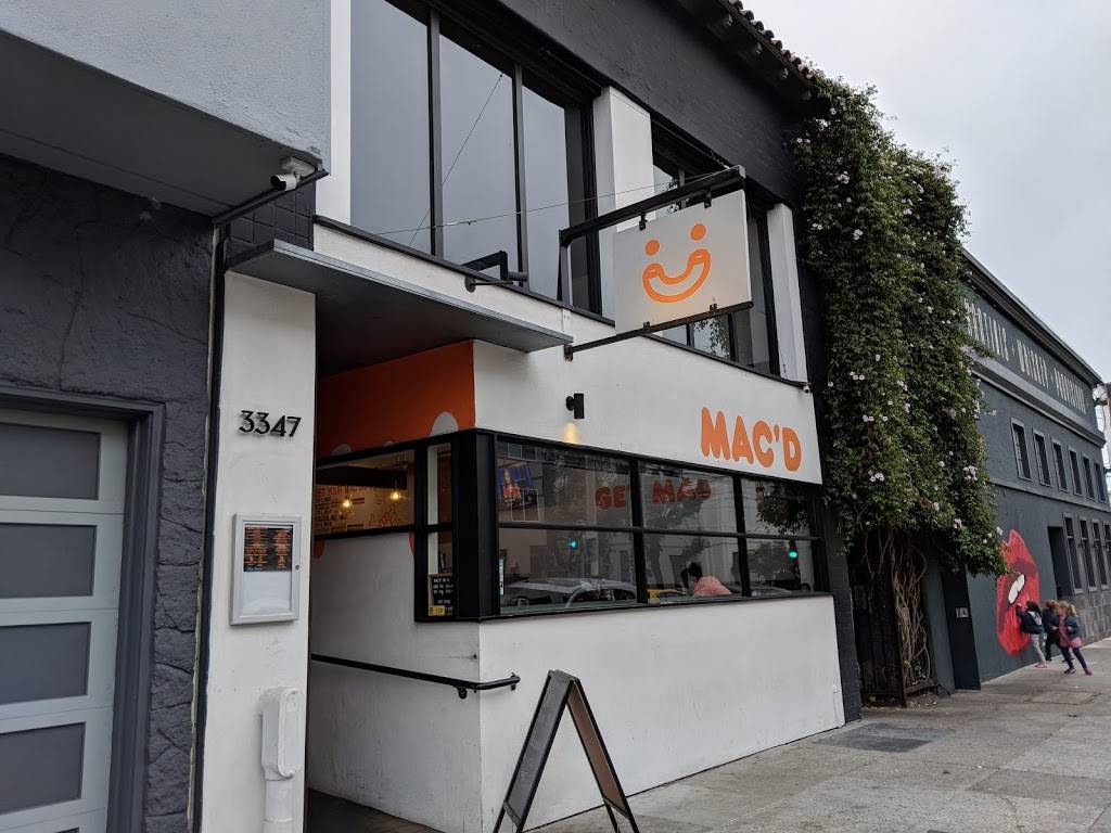 MACD | restaurant | 3347 Fillmore St, San Francisco, CA 94123, USA | 4157951026 OR +1 415-795-1026