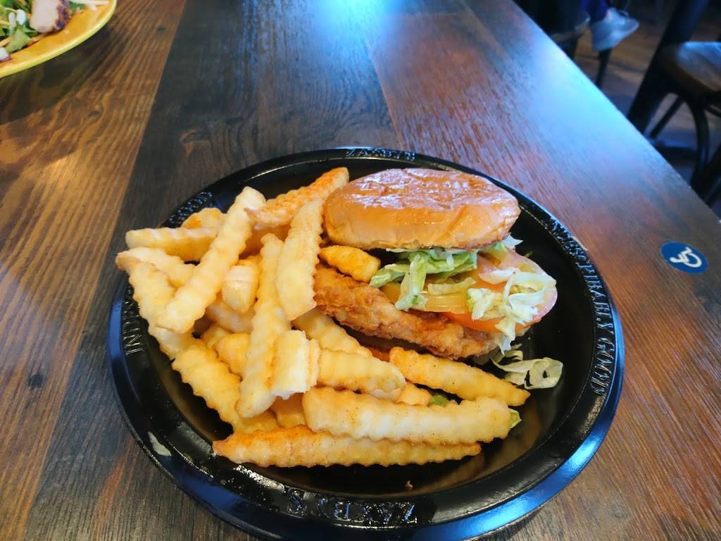 Zaxbys Chicken Fingers & Buffalo Wings | restaurant | 1902 Charlotte Ave, Nashville, TN 37203, USA | 6159286467 OR +1 615-928-6467