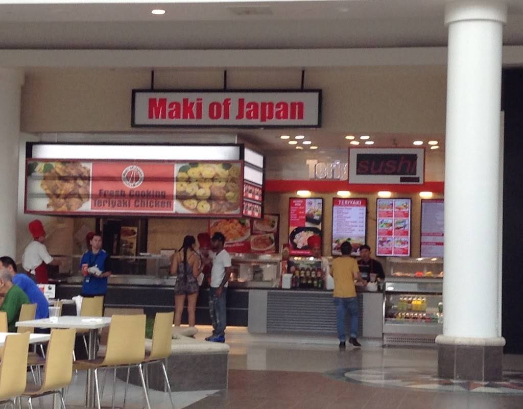 Maki of Japan | restaurant | 100 Menlo Park Mall, Edison, NJ 08837, USA | 7323219308 OR +1 732-321-9308