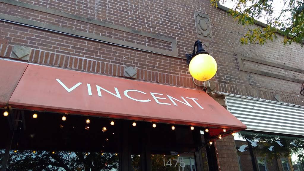 Vincent | restaurant | 1475 W Balmoral Ave, Chicago, IL 60640, USA | 7733347168 OR +1 773-334-7168