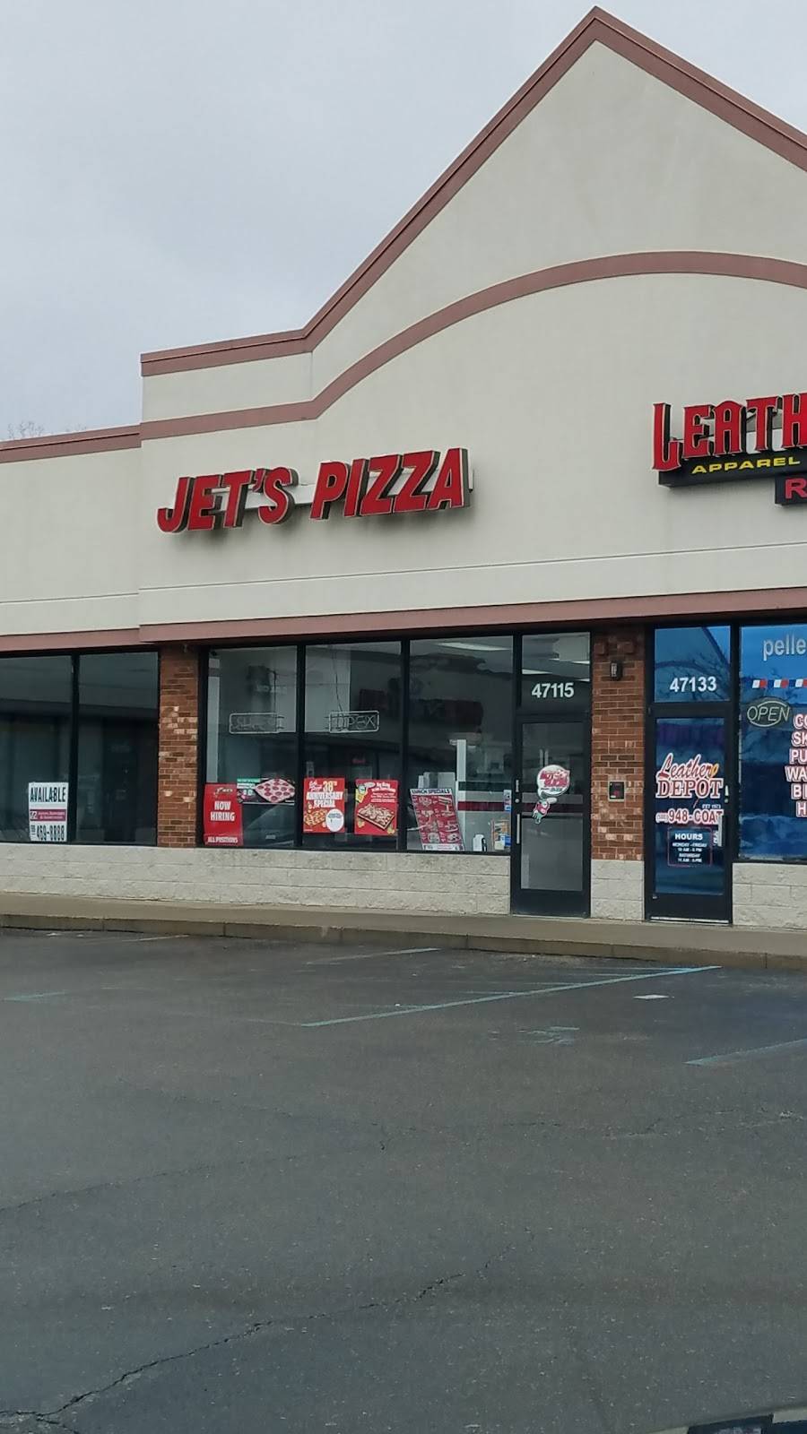 Jets Pizza | meal delivery | 47115 Gratiot Ave, Chesterfield, MI 48051, USA | 5869497500 OR +1 586-949-7500