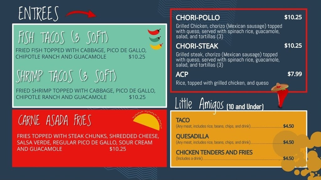 California Burritos | restaurant | 1409 University Dr, Burlington, NC 27215, USA | 3366038323 OR +1 336-603-8323