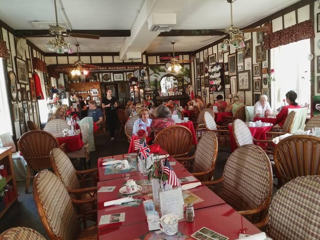 The Windsor Rose Restaurant and British Tea Room | cafe | 142 W 4th Ave, Mt Dora, FL 32757, USA | 3527352551 OR +1 352-735-2551