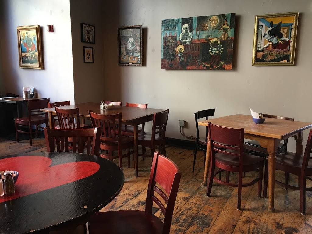 Gulu-Gulu Cafe | cafe | 247 Essex St, Salem, MA 01970, USA | 9787408882 OR +1 978-740-8882