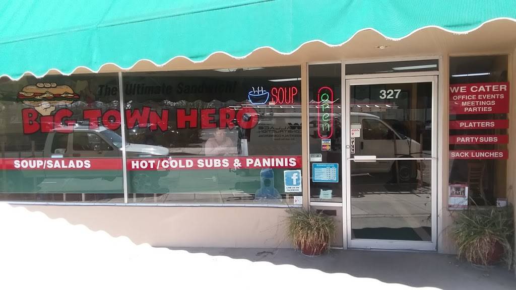 Big Town Hero | restaurant | 327 SW 2nd Ave, Albany, OR 97321, USA | 5419281114 OR +1 541-928-1114