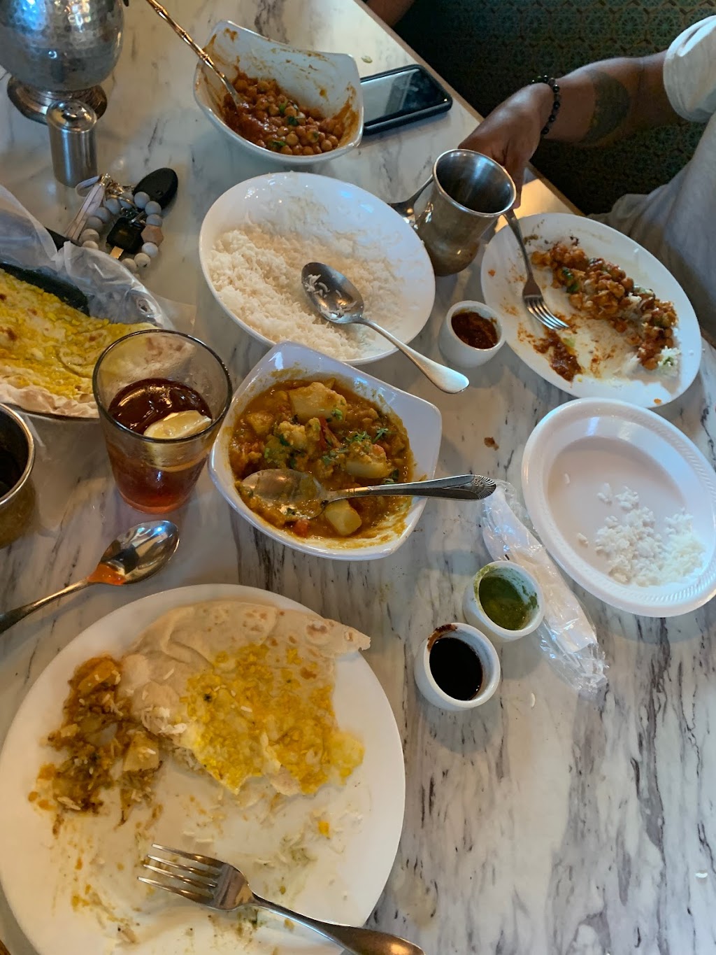 Taste of India | restaurant | 810 E Gregory St, Pensacola, FL 32502, USA | 8504393005 OR +1 850-439-3005