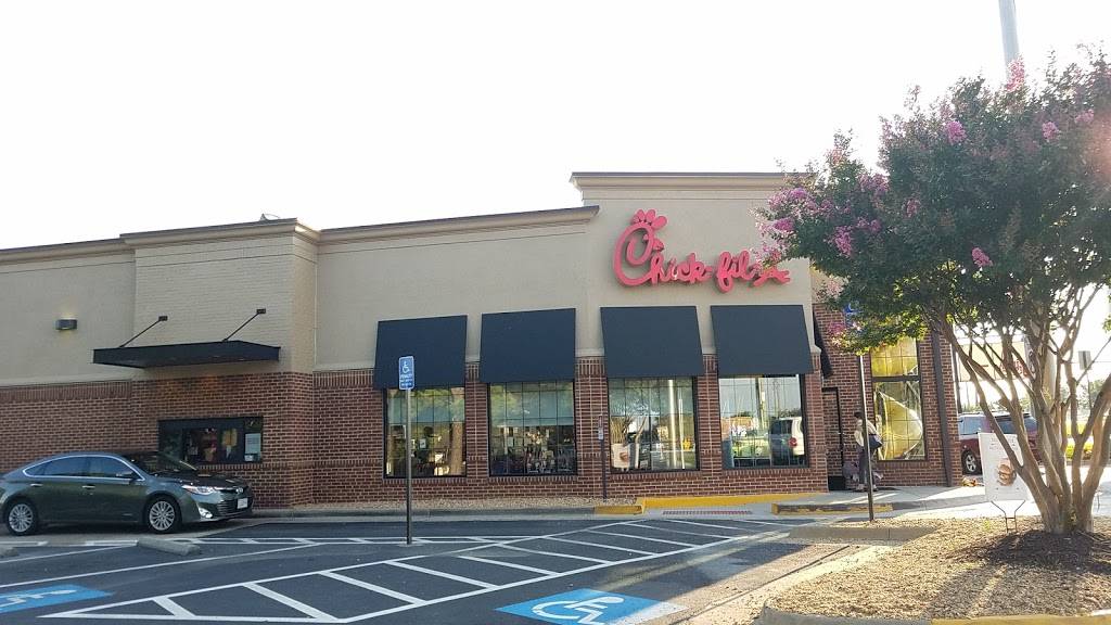 Chick-fil-A | restaurant | 4220 Plank Rd, Fredericksburg, VA 22407, USA | 5407861131 OR +1 540-786-1131