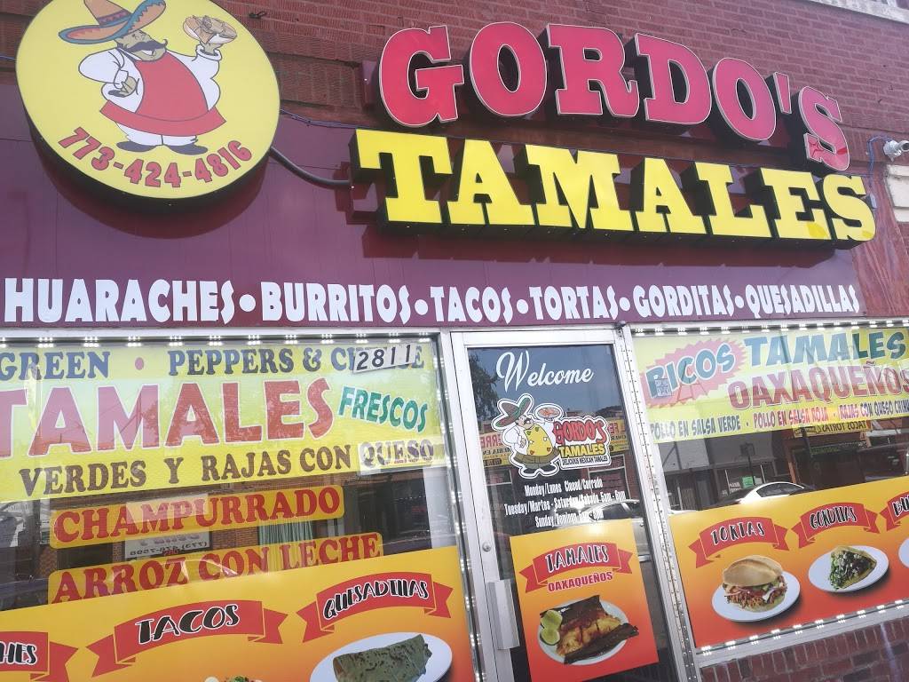 Gordos Tamales | restaurant | 2811 W 55th St, Chicago, IL 60632, USA | 7734244816 OR +1 773-424-4816