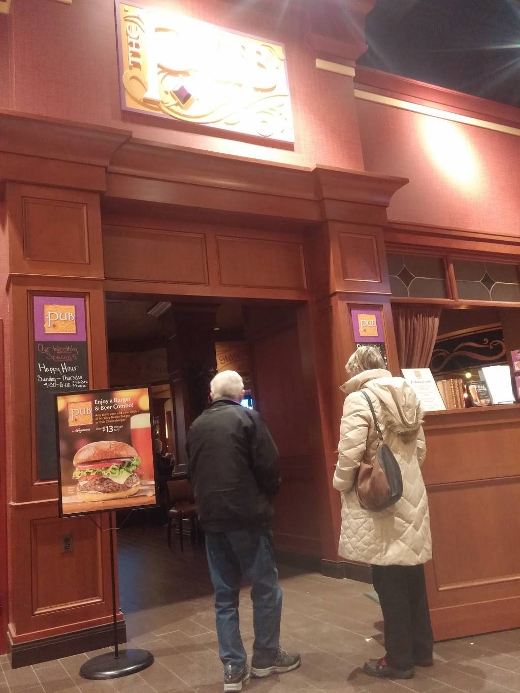 The Pub by Wegmans | restaurant | 8270 Transit Rd, Williamsville, NY 14221, USA | 7162108154 OR +1 716-210-8154