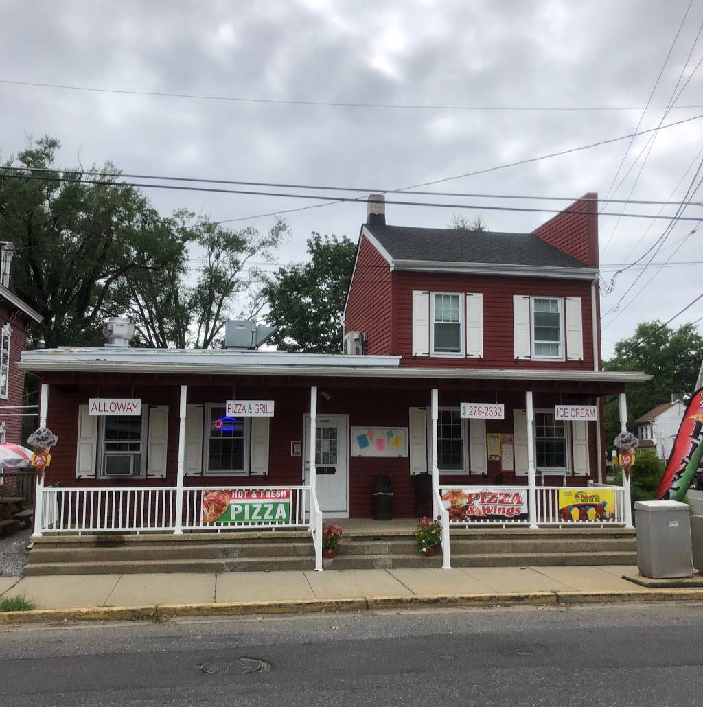 Alloway Pizza and grill | restaurant | 3 S Greenwich St, Alloway, NJ 08001, USA | 8562792332 OR +1 856-279-2332
