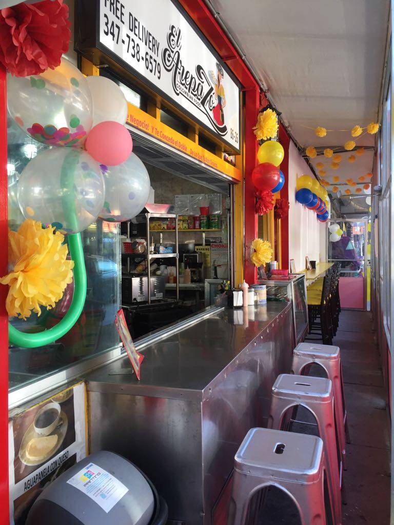 El Arepazo Colombian Food | restaurant | 8626 Roosevelt Ave, Jackson Heights, NY 11372, USA | 3477386579 OR +1 347-738-6579
