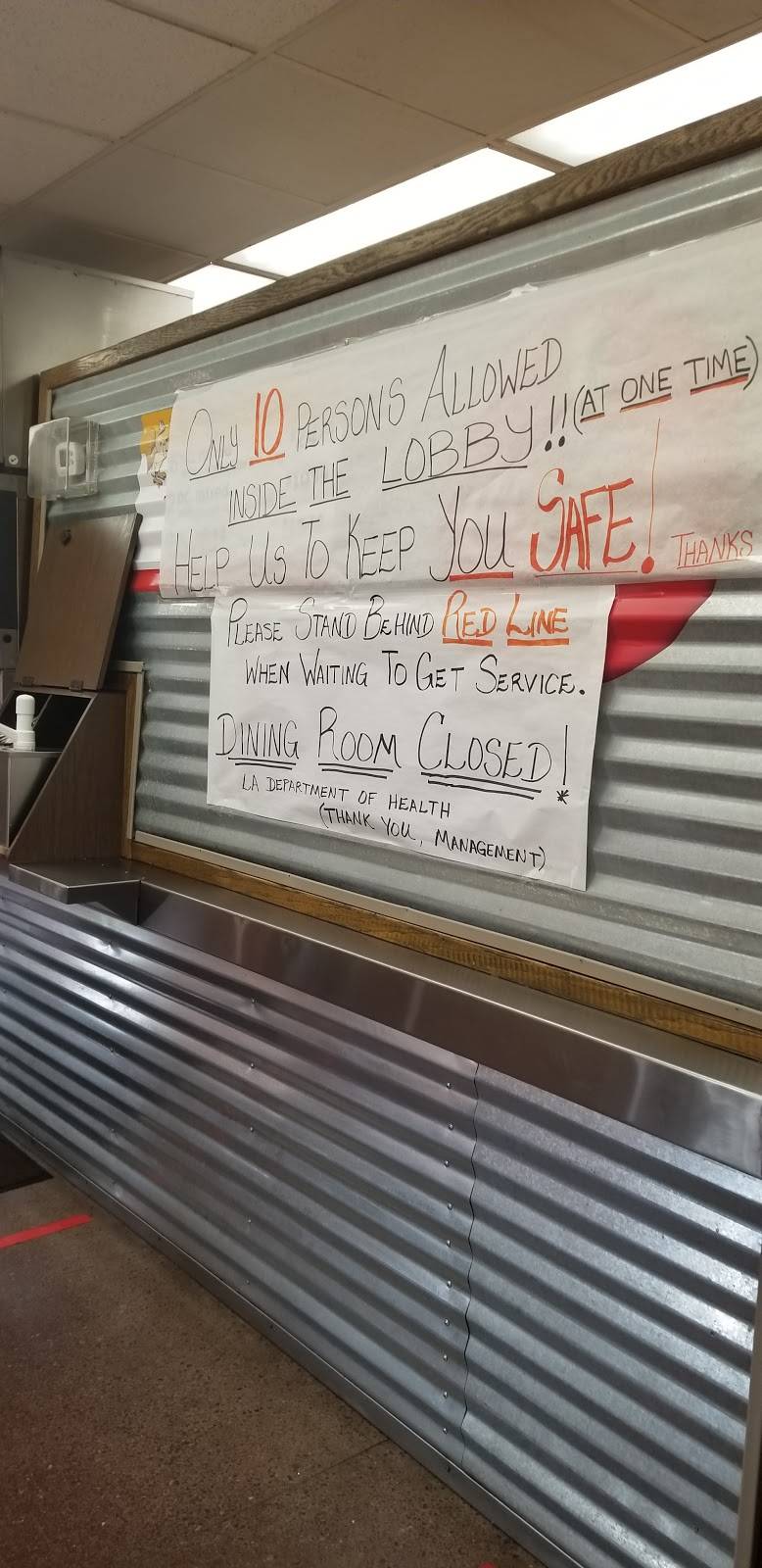 Chicken Shack | restaurant | 3939 Pawtucket St, Baton Rouge, LA 70805, USA | 2253576889 OR +1 225-357-6889