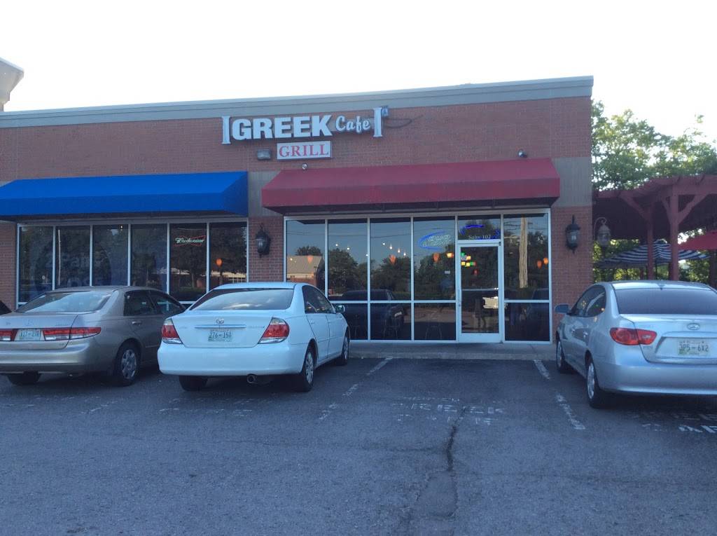 Greek Cafe Grill | restaurant | 2021 Mallory Ln, Franklin, TN 37067, USA | 6157717004 OR +1 615-771-7004