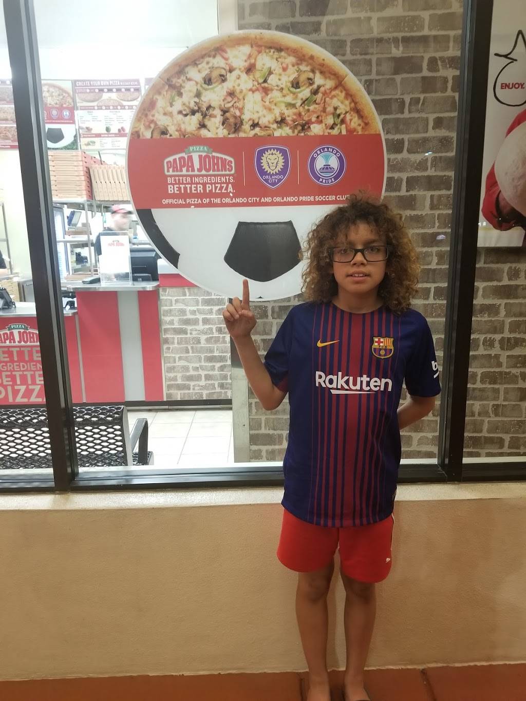 Papa Johns Pizza | restaurant | 10959 W Colonial Dr, Ocoee, FL 34761, USA | 4076567272 OR +1 407-656-7272