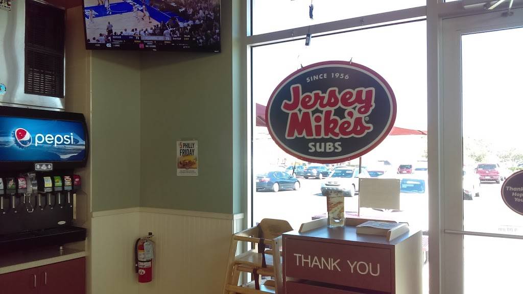 Jersey Mikes Subs | restaurant | 2338 Citadel Way Suite 101, Melbourne, FL 32940, USA | 3213720372 OR +1 321-372-0372