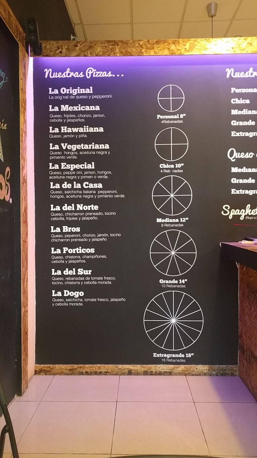 Bros Pizza | restaurant | 22785, De Vallecitos 1010, Valle de Chapultepec, 22785 Ensenada, B.C., Mexico | 016461719185 OR +52 646 171 9185