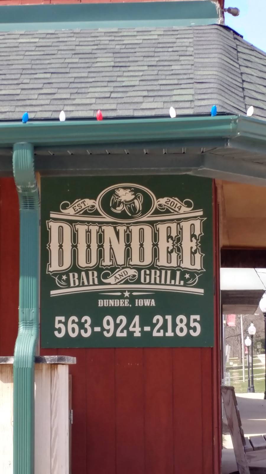 Dundee Bar and Grill | restaurant | 103 N Center St #4400, Dundee, IA 52038, USA | 5639242185 OR +1 563-924-2185
