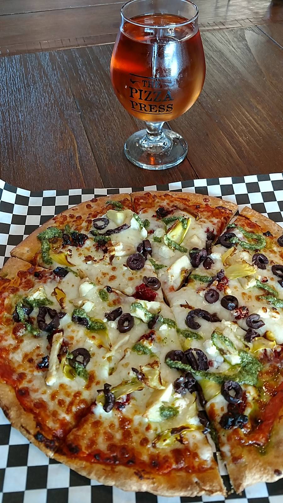 The Pizza Press | restaurant | 12900 Brimhall Rd, Bakersfield, CA 93314, USA | 6615354000 OR +1 661-535-4000