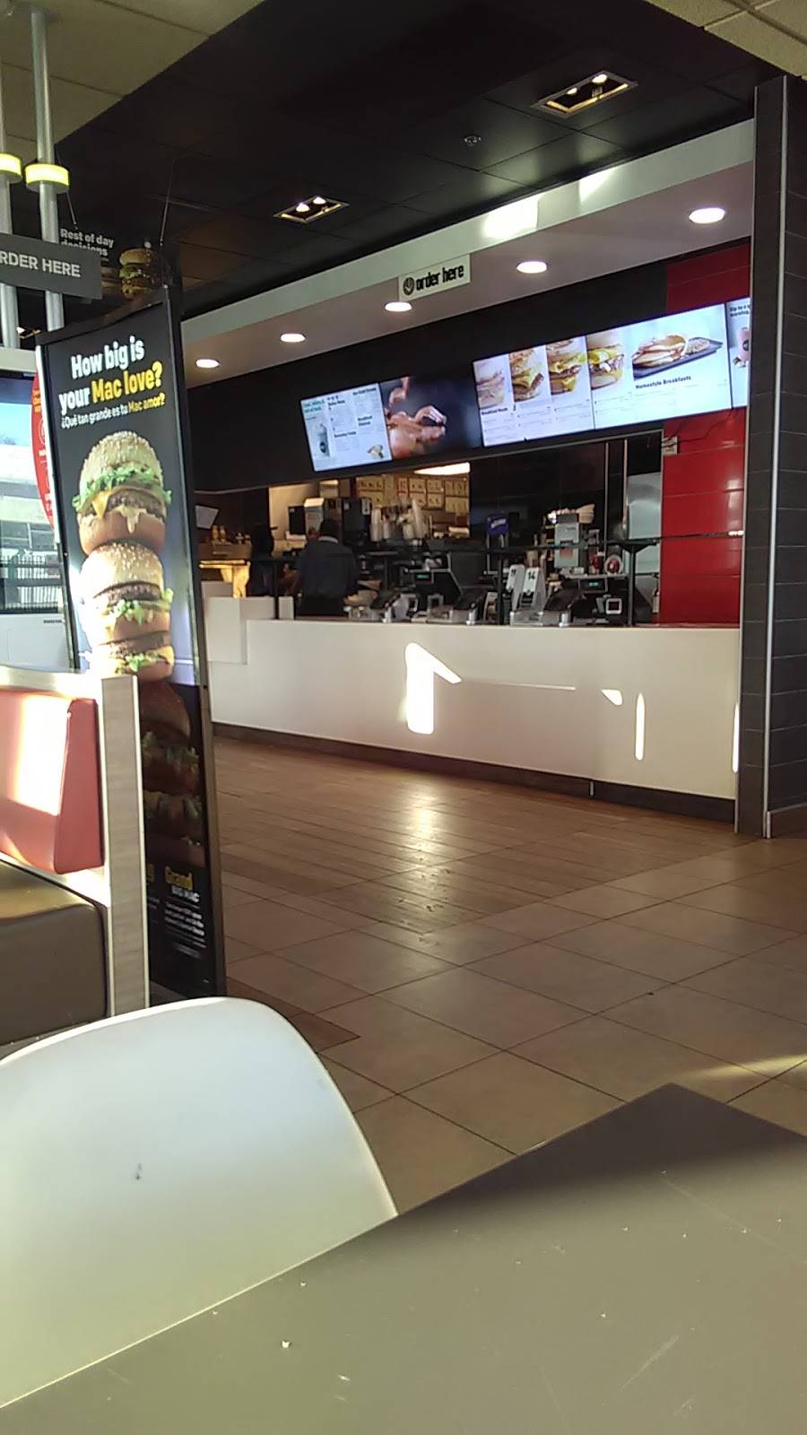 McDonalds | cafe | 5100 York Rd, Baltimore, MD 21212, USA | 4103236010 OR +1 410-323-6010