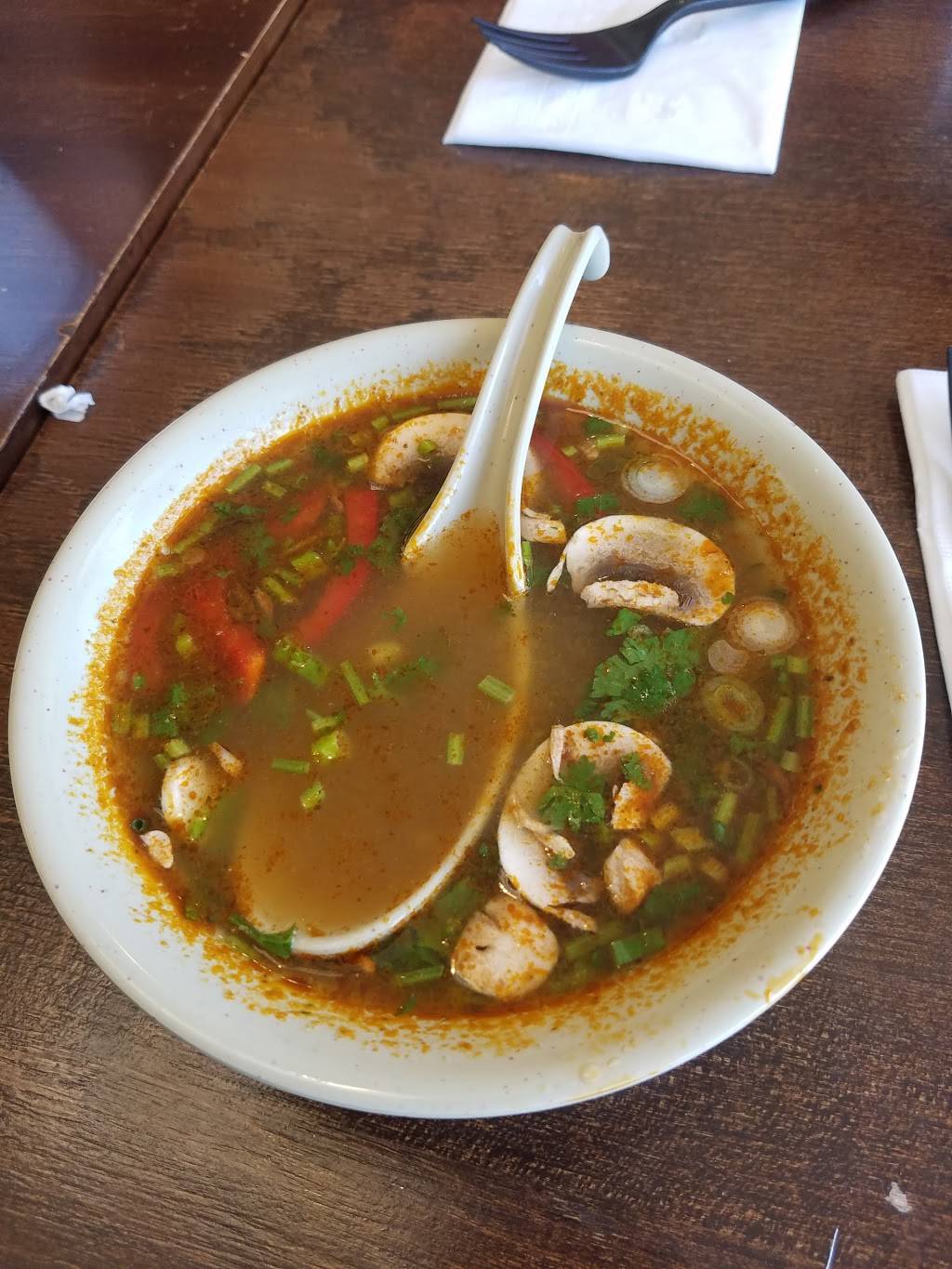 Green Thai Kitchen | restaurant | 4141 Merrick Rd, Massapequa, NY 11758, USA | 5168097887 OR +1 516-809-7887