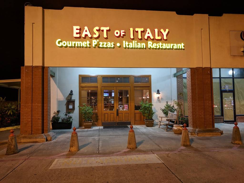 East of Italy | restaurant | suite a1, 6600 Franklin Ave, New Orleans, LA 70122, USA | 5042861022 OR +1 504-286-1022