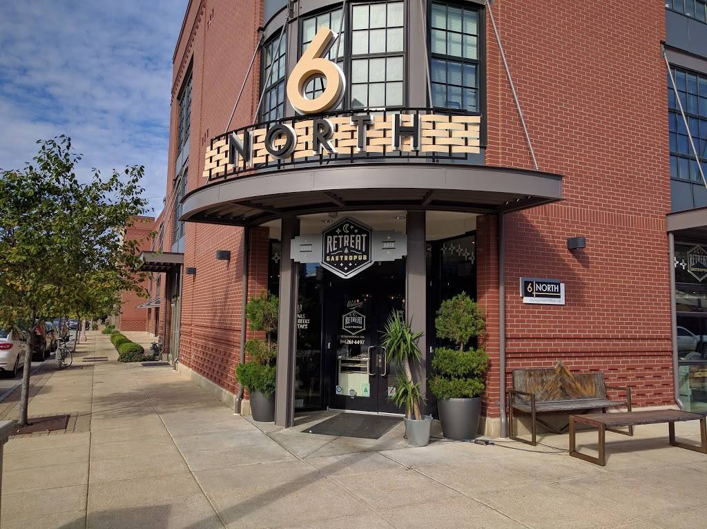 Retreat Gastropub | restaurant | 6 N Sarah St, St. Louis, MO 63108, USA | 3142614497 OR +1 314-261-4497