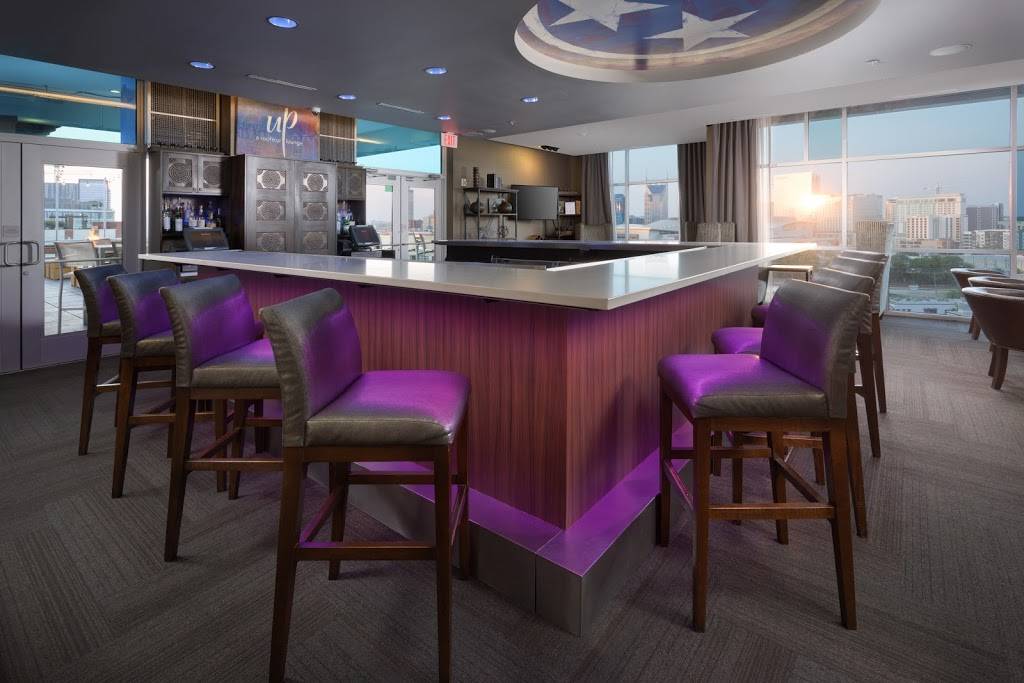 UP, a rooftop lounge | night club | 901 Division St, Nashville, TN 37203, USA | 6156901722 OR +1 615-690-1722