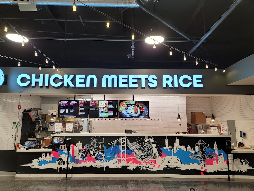 Chicken Meets Rice (Fremont) | restaurant | 46551 Mission Blvd UNIT 101, Fremont, CA 94539, USA | 5105560280 OR +1 510-556-0280