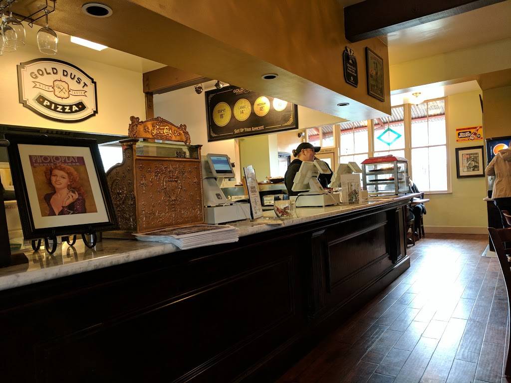 Gold Dust Pizza Sutter Creek | meal takeaway | 20 Eureka St, Sutter Creek, CA 95685, USA | 2092671900 OR +1 209-267-1900