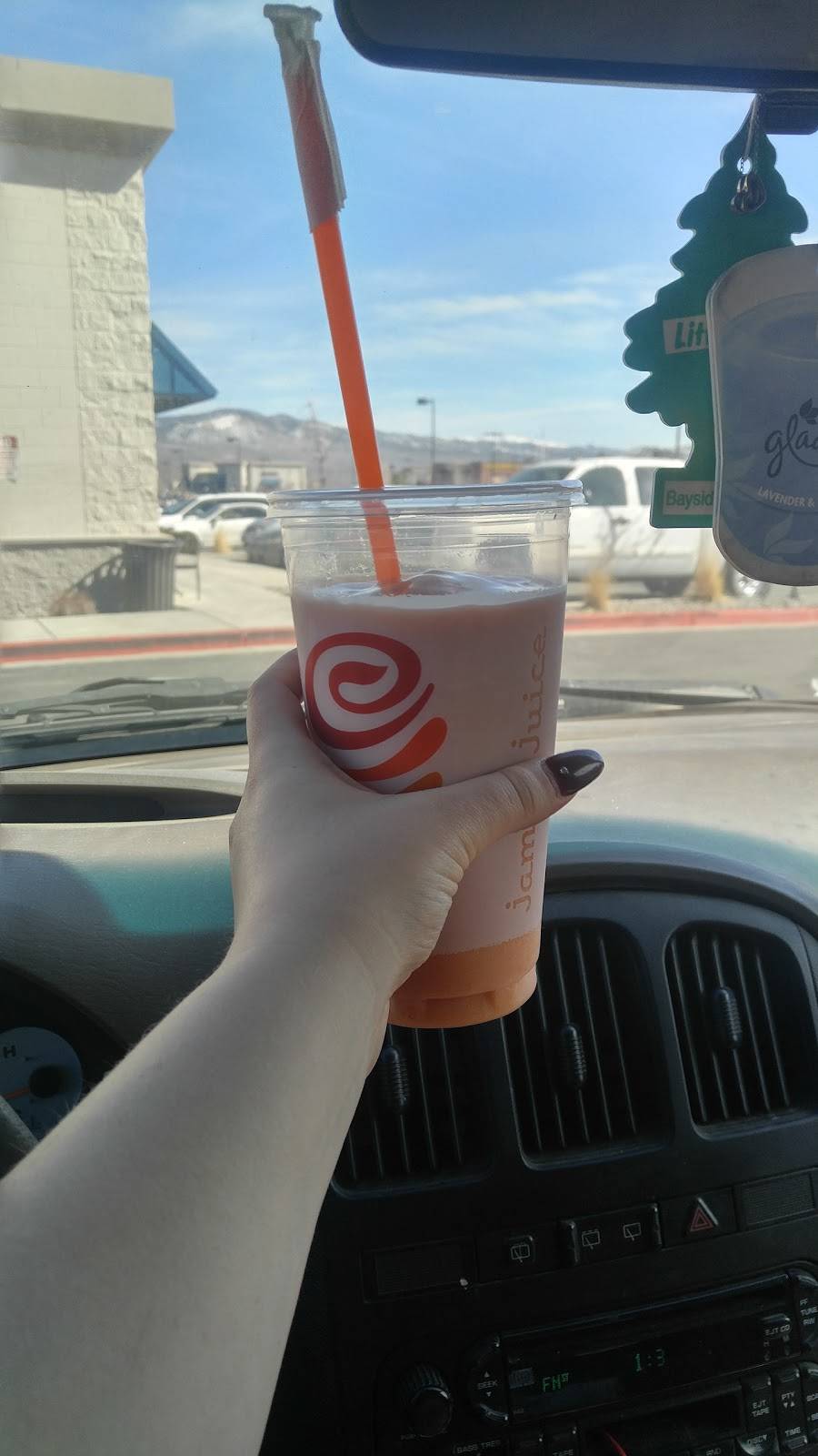 Jamba Juice Carson Valley Plaza | restaurant | 921 Topsy Ln Ste. 412, Carson City, NV 89705, USA | 7752676642 OR +1 775-267-6642