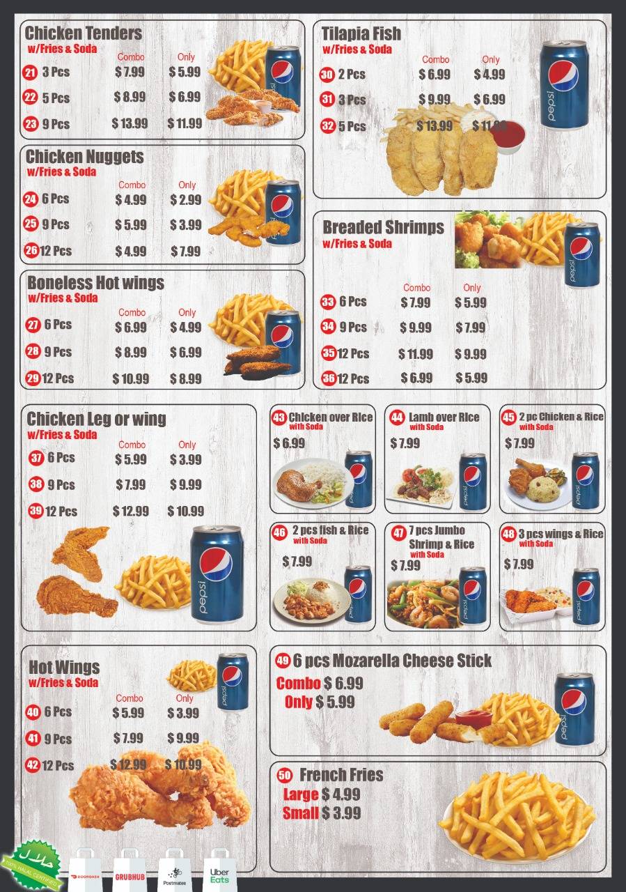 AMERICAN FRIED CHICKEN | restaurant | 5215 Frankford Ave, Philadelphia, PA 19124, USA | 2673886692 OR +1 267-388-6692