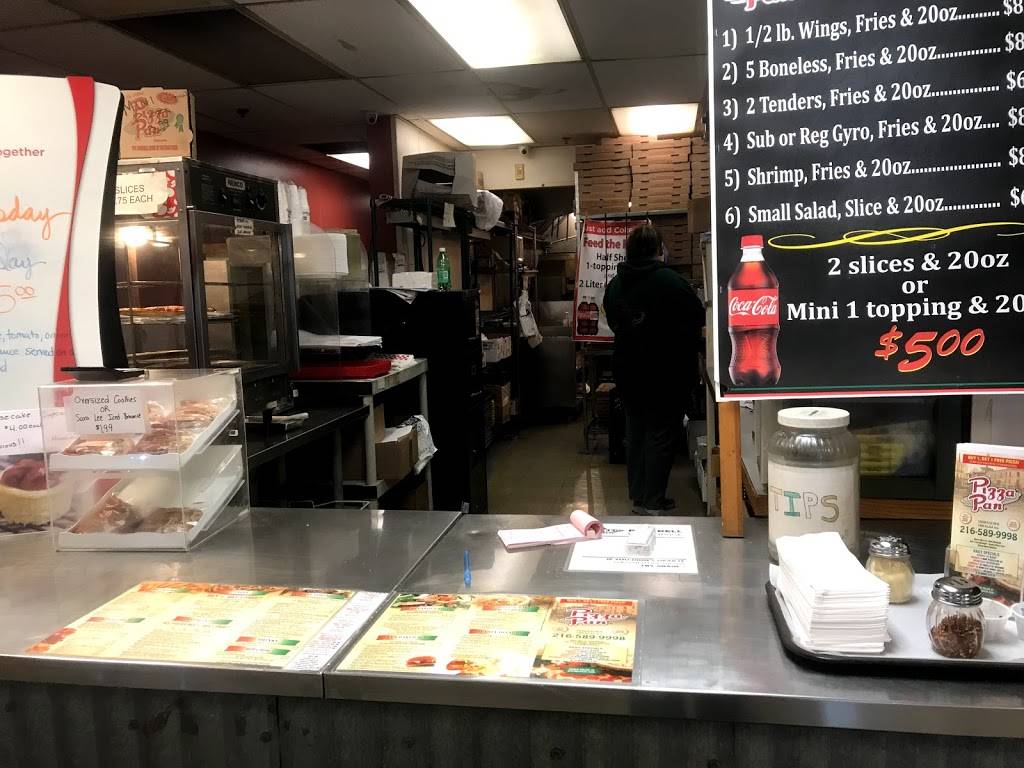 Pizza Pan | meal delivery | 1800 Euclid Ave #3, Cleveland, OH 44115, USA | 2165899998 OR +1 216-589-9998