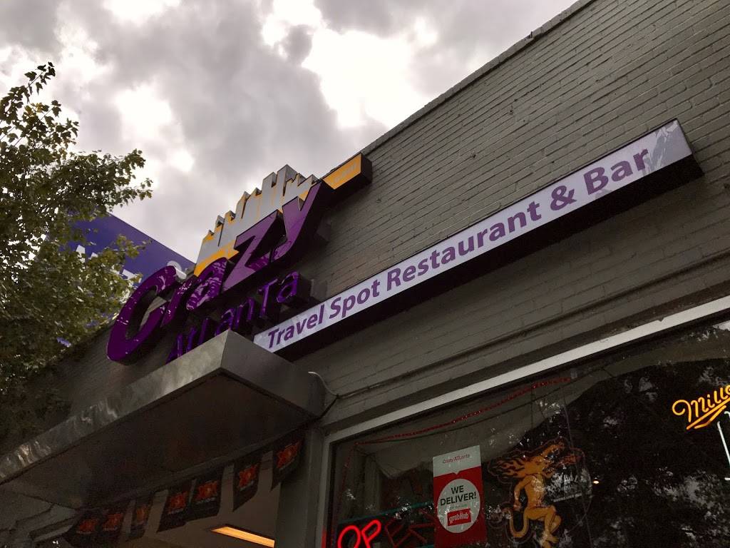 Crazy ATLanta Travel BAR, Street Food & Event Venue | restaurant | 182 Courtland St NE, Atlanta, GA 30303, USA | 4049753343 OR +1 404-975-3343