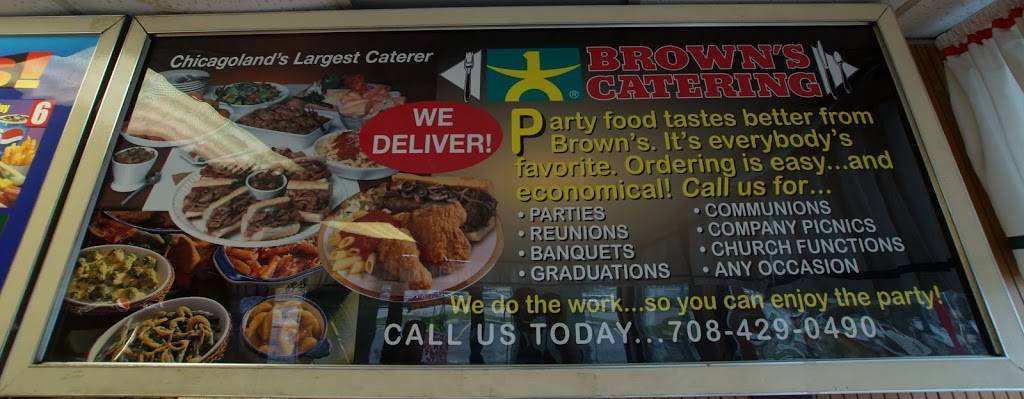 Browns Chicken | restaurant | 6801 W 159th St, Tinley Park, IL 60477, USA | 7084290490 OR +1 708-429-0490