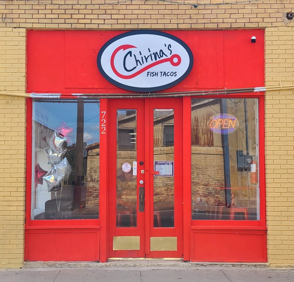 Chirinas Fish Tacos | restaurant | 722 E 12th St, Brownsville, TX 78520, USA | 9564430104 OR +1 956-443-0104