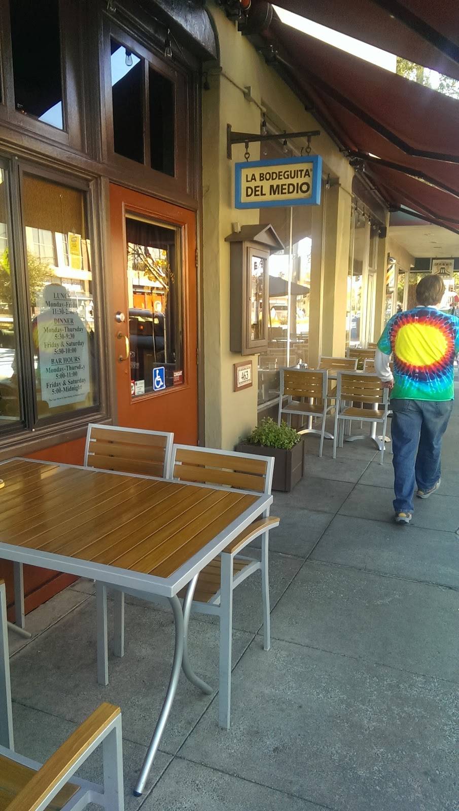 La Bodeguita de Medio | restaurant | 463 California Ave, Palo Alto, CA 94306, USA | 6503267762 OR +1 650-326-7762