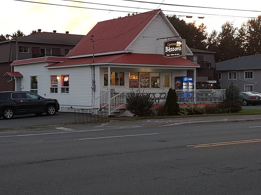 Cantine Les Bessons | restaurant | 2725 Boulevard Lemire, Drummondville, QC J2B 7C3, Canada | 8194776695 OR +1 819-477-6695