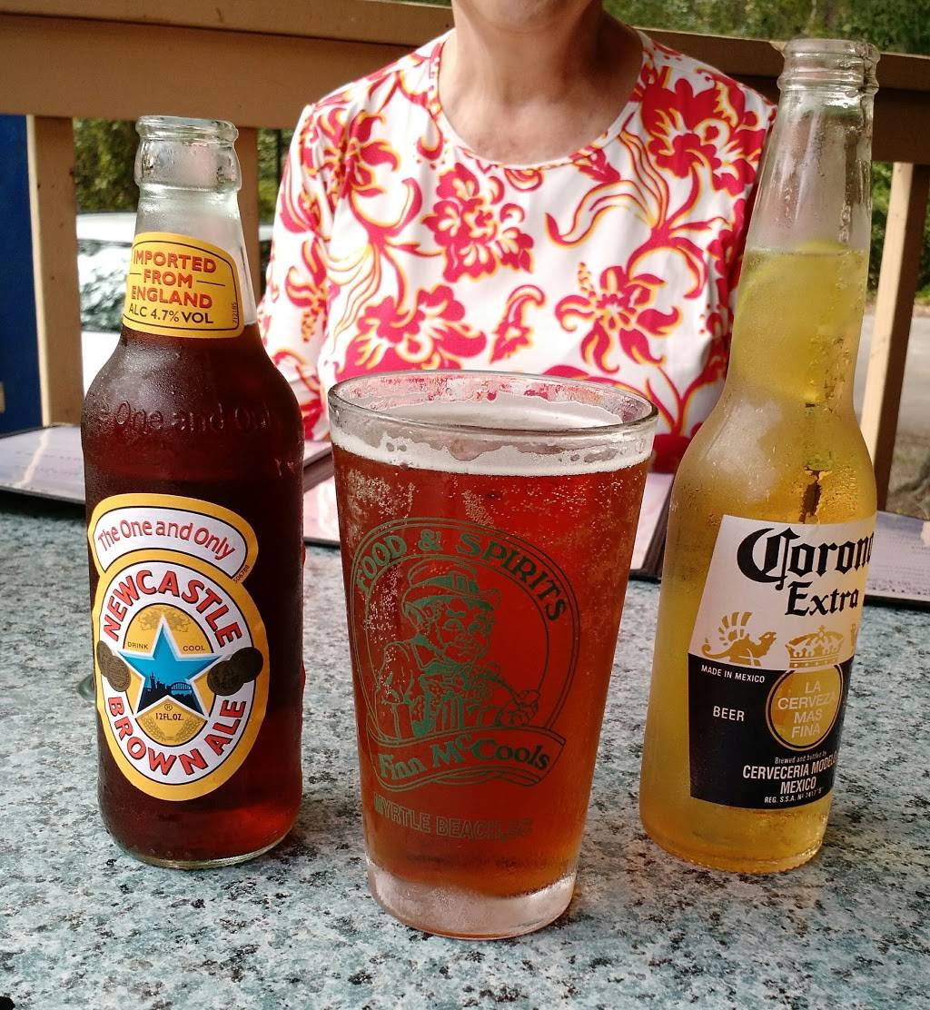 Finn McCools | restaurant | 501 Lake Arrowhead Rd, Myrtle Beach, SC 29572, USA | 8434497616 OR +1 843-449-7616