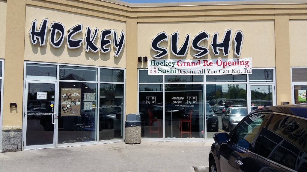 Hockey Sushi | restaurant | 4055 Carling Ave, Kanata, ON K2K 2A4, Canada | 6132701122 OR +1 613-270-1122