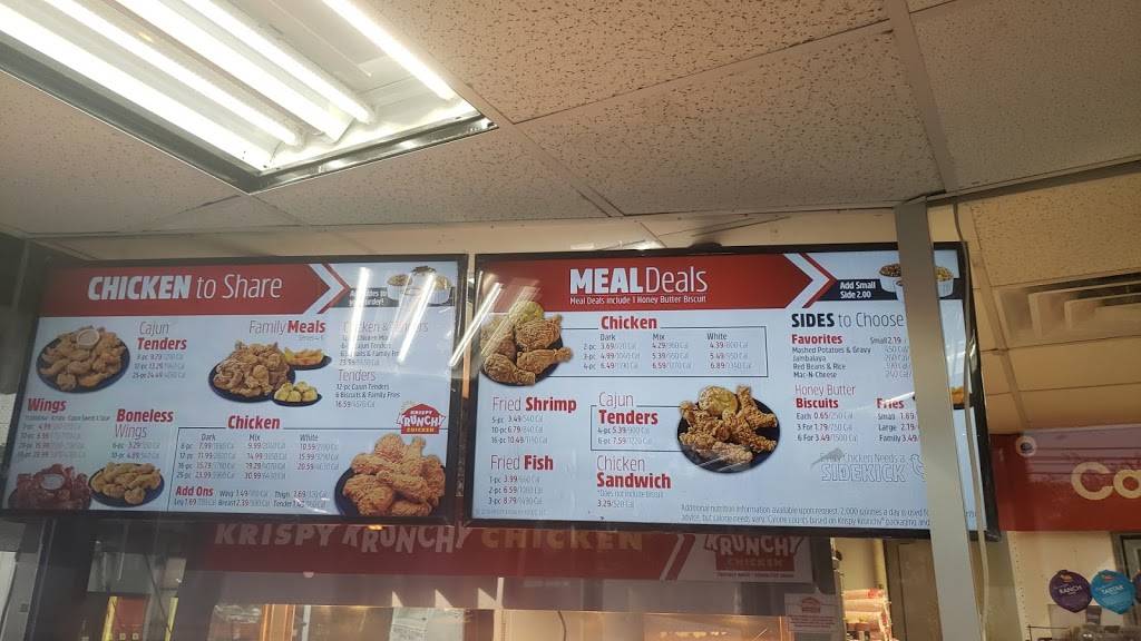 Krispy krunchy chicken | restaurant | 729 Highland Ave, Chester, PA 19013, USA | 4844839669 OR +1 484-483-9669